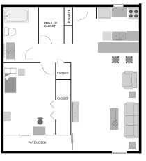 One Bedroom Style 1 Floor Plan 7